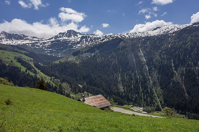 photo montagne alpes savoie beaufortain hauteluce contamines col joly velo