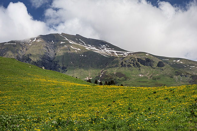 photo montagne alpes savoie beaufortain hauteluce contamines col joly velo