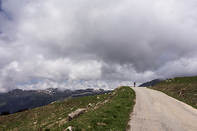 photo montagne alpes savoie beaufortain hauteluce contamines col joly velo