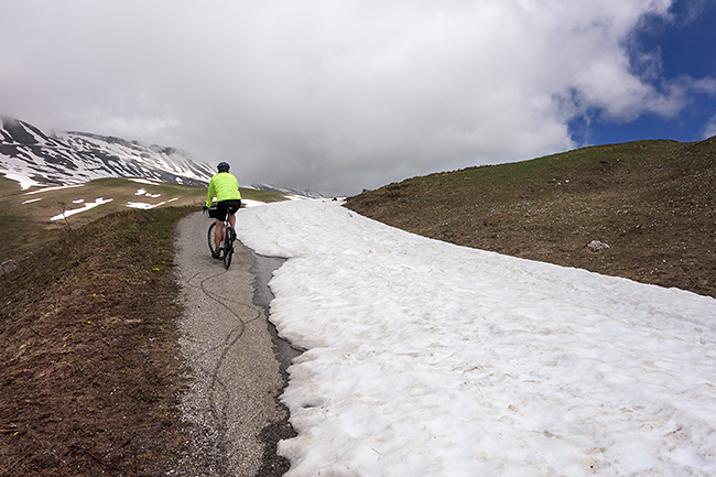 photo montagne alpes savoie beaufortain hauteluce contamines col joly velo