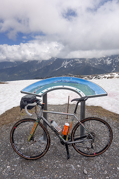 photo montagne alpes savoie beaufortain hauteluce contamines col joly velo