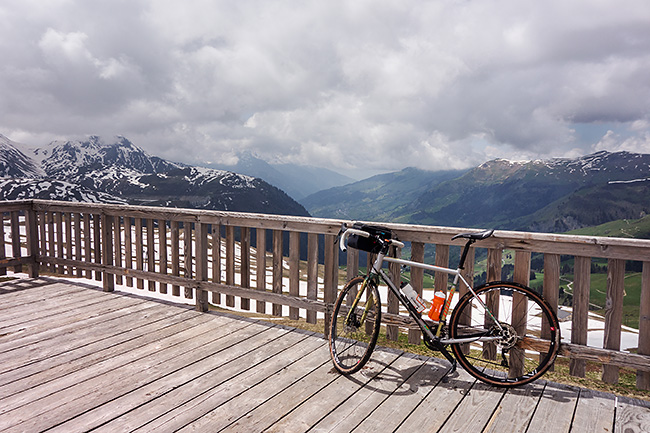 photo montagne alpes savoie beaufortain hauteluce contamines col joly velo