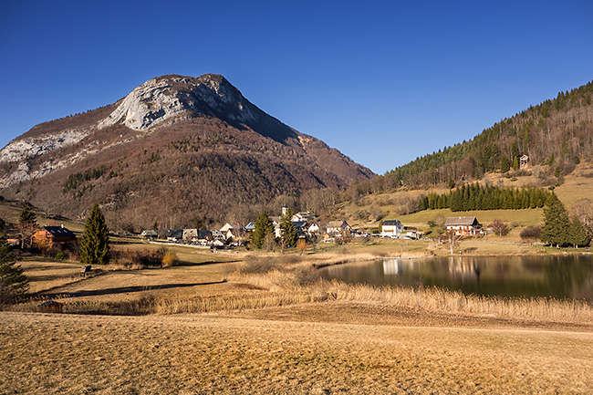 photo montagne alpes savoie bauges chambery montmelian col marocaz velo