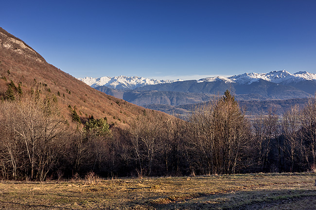 photo montagne alpes savoie bauges chambery montmelian col marocaz velo