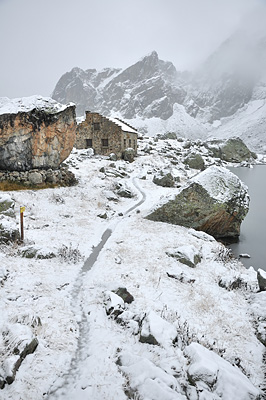 photo montagne alpes ecrins valgaudemar vallonpierre