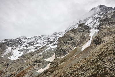 photo montagne alpes ecrins valgaudemar vallonpierre