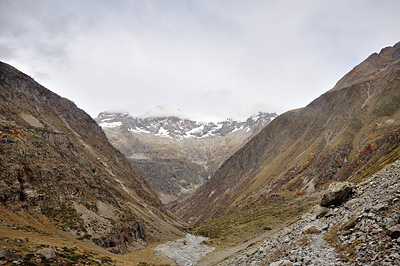 photo montagne alpes ecrins valgaudemar vallonpierre