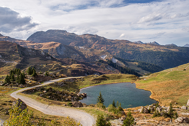 photo montagne alpes randonnée rando savoie beaufortain areches cormet