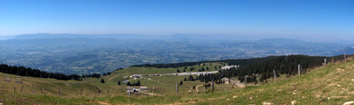 photo montagne alpes randonnée crêt de chatillon panorama