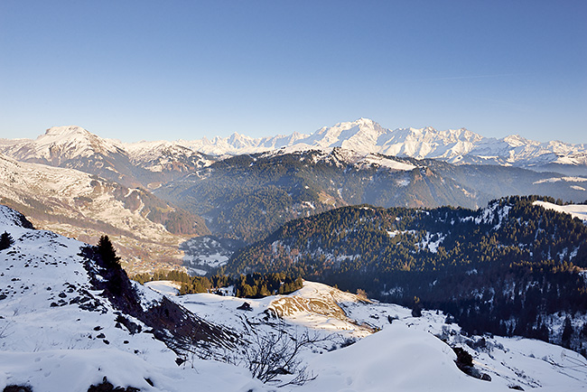 photo montagne alpes randonnée rando savoie aravis crête plachaux croix de fer