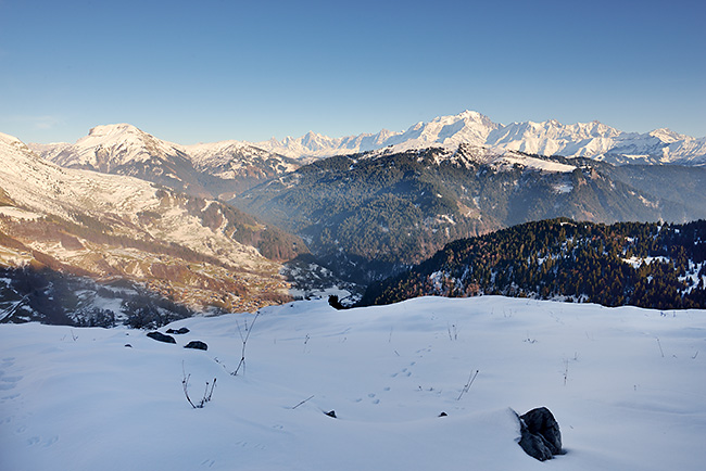 photo montagne alpes randonnée rando savoie aravis crête plachaux croix de fer