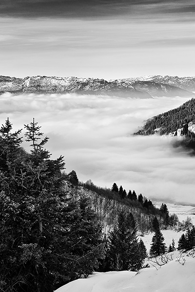 photo montagne alpes randonnée rando savoie aravis crête plachaux croix de fer