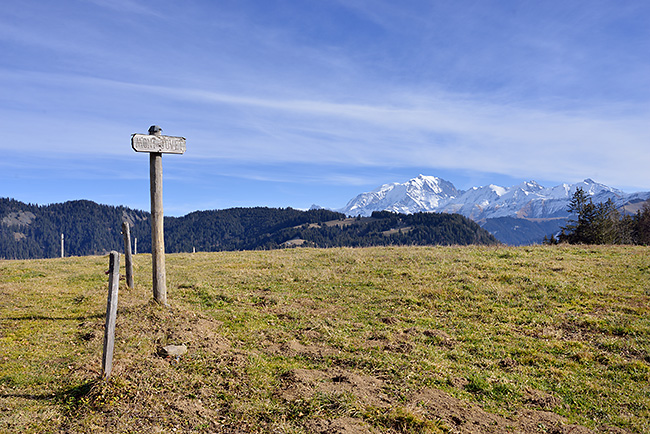 photo montagne alpes randonnée rando savoie aravis arly albertville flumet megeve croix cartier stata