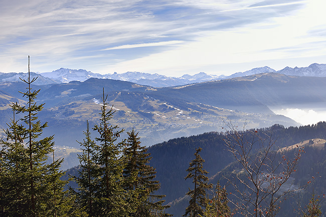 photo montagne alpes randonnée rando savoie aravis arly albertville flumet megeve croix cartier stata