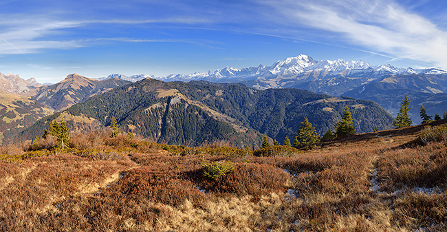 photo montagne alpes randonnée rando savoie aravis arly albertville flumet megeve croix cartier stata