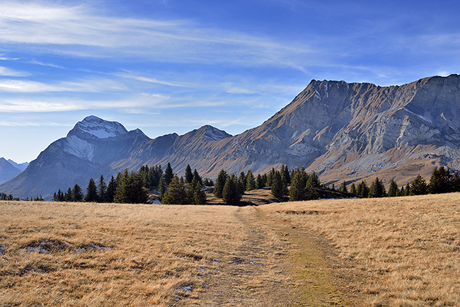 photo montagne alpes randonnée rando savoie aravis arly albertville flumet megeve croix cartier stata