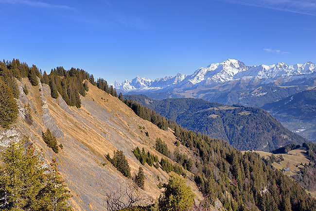 photo montagne alpes randonnée rando savoie aravis arly albertville flumet megeve croix cartier stata