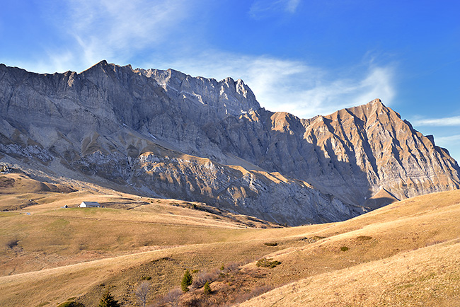 photo montagne alpes randonnée rando savoie aravis arly albertville flumet megeve croix cartier stata