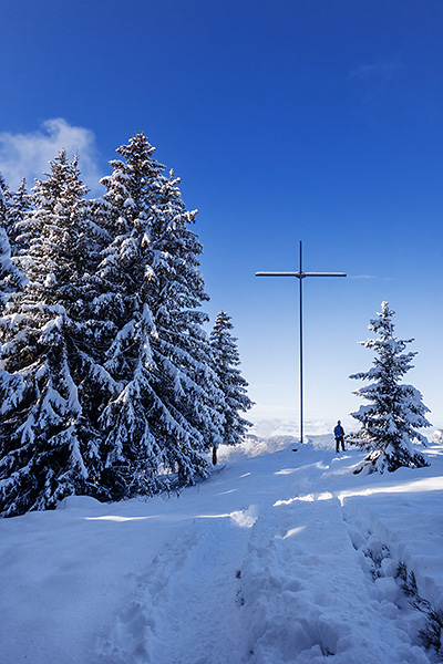 photo montagne alpes randonnée rando raquettes haute savoie aravis manigod col croix fry croix colomban plateau beauregard