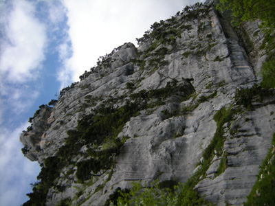 photo montagne alpes randonnée Croix de l'Alpe Chartreuse Rochers de Belles Ombres