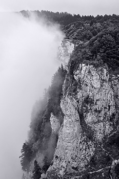 photo montagne alpes randonnée bauges croix du nivolet