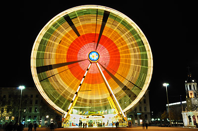 photo lyon place bellecour