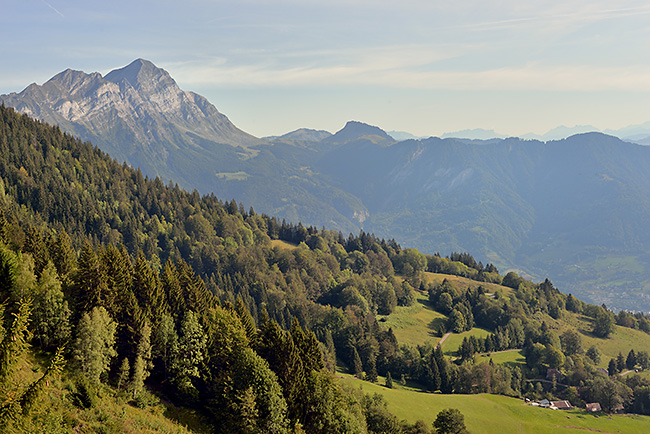 photo montagne alpes randonnée rando savoie albertville bauges dent cons