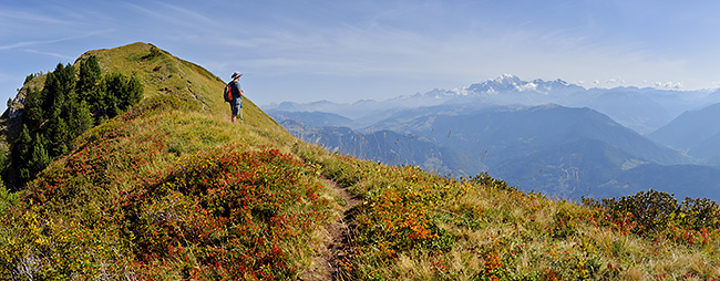 photo montagne alpes randonnée rando savoie albertville bauges dent cons