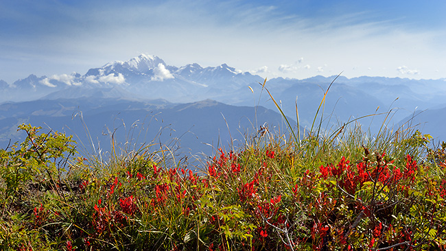 photo montagne alpes randonnée rando savoie albertville bauges dent cons