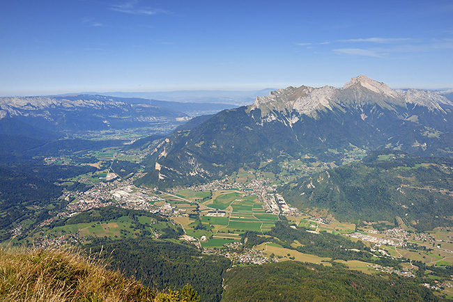 photo montagne alpes randonnée rando savoie albertville bauges dent cons