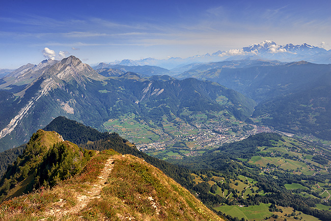 photo montagne alpes randonnée rando savoie albertville bauges dent cons