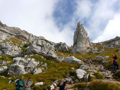 photo montagne alpes randonnée dent de crolles pas de l'oeil