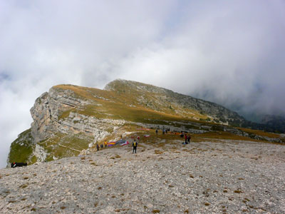 photo montagne alpes randonnée dent de crolles sommet plateau