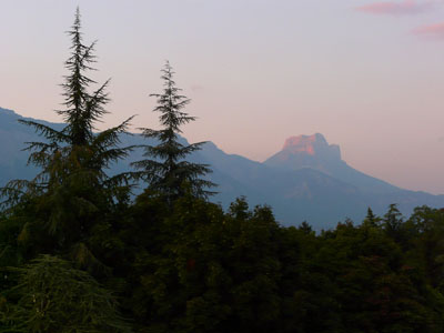 photo montagne alpes randonnée dent de crolles