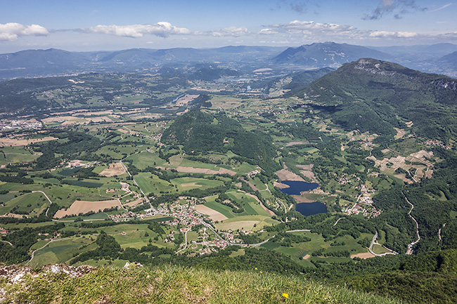 photo montagne alpes jura chartreuse epine randonnee rando dent du chat via ferrata roc cornillon