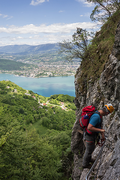 photo montagne alpes jura chartreuse epine randonnee rando dent du chat via ferrata roc cornillon