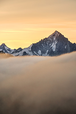 photo montagne alpes fiz haut giffre desert plate bivouac