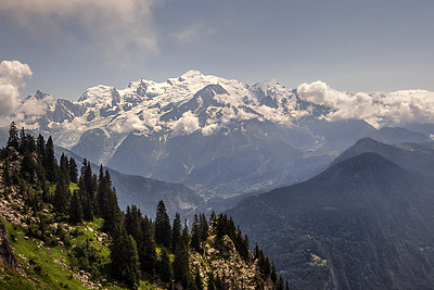 photo montagne alpes fiz haut giffre desert plate