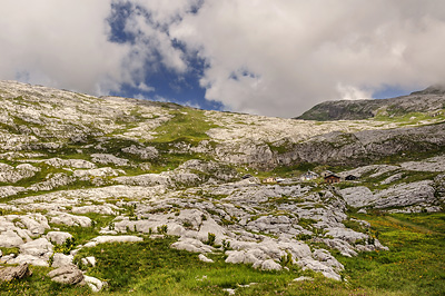 photo montagne alpes fiz haut giffre desert plate