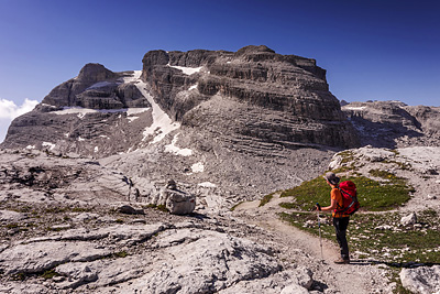 photo montagne alpes dolomites brenta