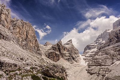 photo montagne alpes dolomites brenta