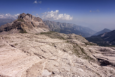 photo montagne alpes dolomites brenta