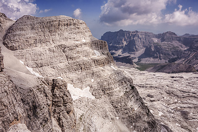 photo montagne alpes dolomites brenta