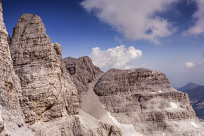 photo montagne alpes dolomites brenta