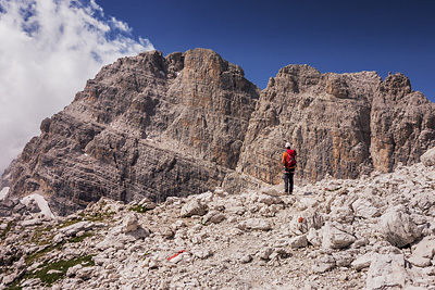 photo montagne alpes dolomites brenta