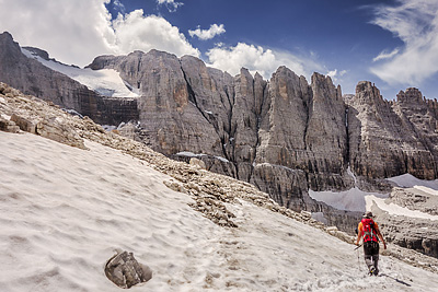 photo montagne alpes dolomites brenta