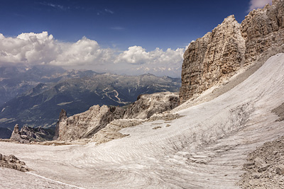 photo montagne alpes dolomites brenta