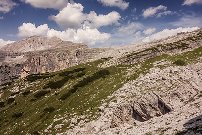 photo montagne alpes dolomites brenta