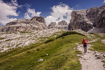 photo montagne alpes dolomites brenta