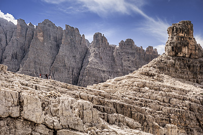 photo montagne alpes dolomites brenta